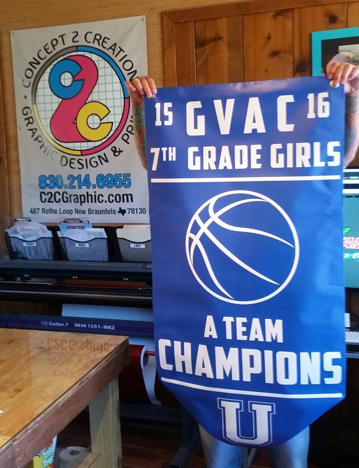 Concept 2 Creation Print Shop New Braunfels, TX